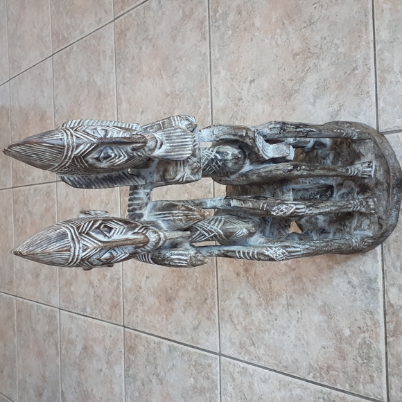 African fertility statue - Picture 2 of 7
